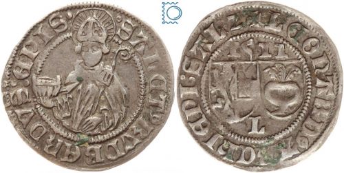 Salzburg, Erzbistum Batzen 1511 | Leonhard von Keutschach (1495-1519)