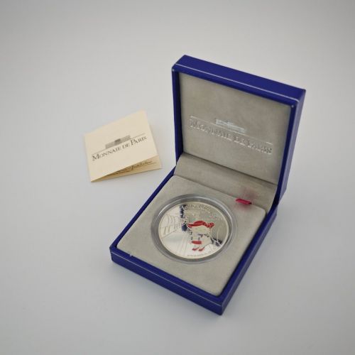 Frankreich 1 1/2 Euro 2005 | Hello Kitty in Paris | Box + CoA