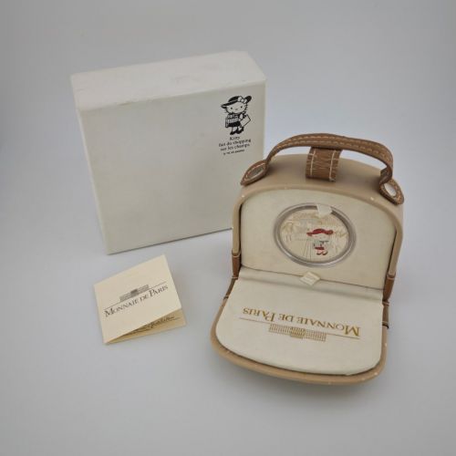 Frankreich 1 1/2 Euro 2005 | Hello Kitty in Paris | Box + CoA