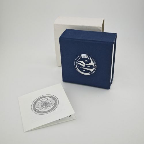 Belgien 5 Euro 2008 | Die Schlümpfe | Box + CoA