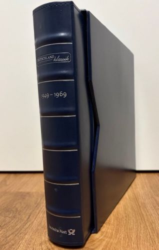 VORDRUCKALBEN BUNDESREPUBLIK 1949-1969 DEUTSCHLAND KLASSIK Leuchtturm