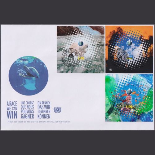 UNO Trio Brief | FDC 2019 | A Race We Can Win | Genf Wien New York