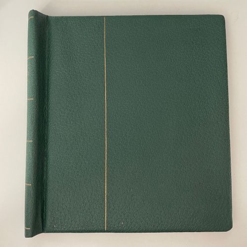 Leuchtturm Klemmbinder Grün Aufdruck "Schweiz II"