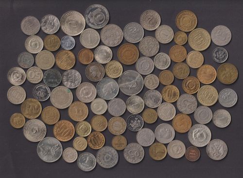 JUGOSLAWIEN LOT Münzen Fundgrube – Umlaufmünzen, Dinar, Lipa, etc.