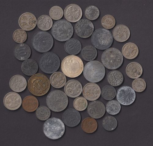 SERBIEN LOT Münzen Fundgrube – Umlaufmünzen, Dinar, etc.