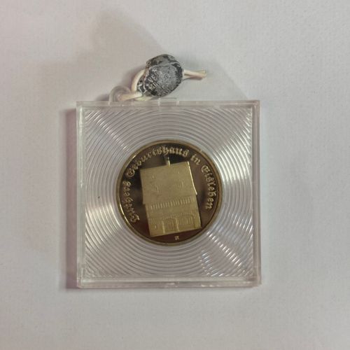 DDR 5 Mark 1983 - Luthers Geburtshaus Eisleben - PP original verplombt