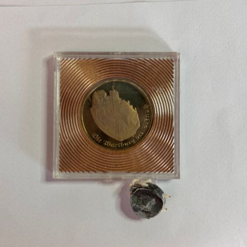 DDR 5 Mark 1982 - Die Wartburg bei Eisenach - PP original verplombt