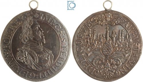Augsburg-Stadt Taler Stadtansichtstaler 1642 | Kaiser Ferdinand III (1637-1657)