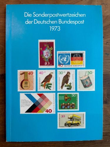 Amtliches JAHRBUCH Bundesrepublik / Berlin 1973 -Selten!