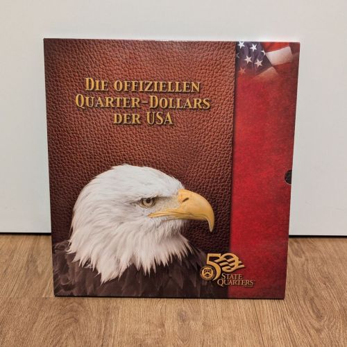 USA 50 x Quarter Dollar | Die offiziellen Quarter Dollars der USA