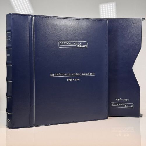 Leuchturm Klassik Vordruckalbum Bundesrepublik 1996-2002 Band 2 Deutschland Leer