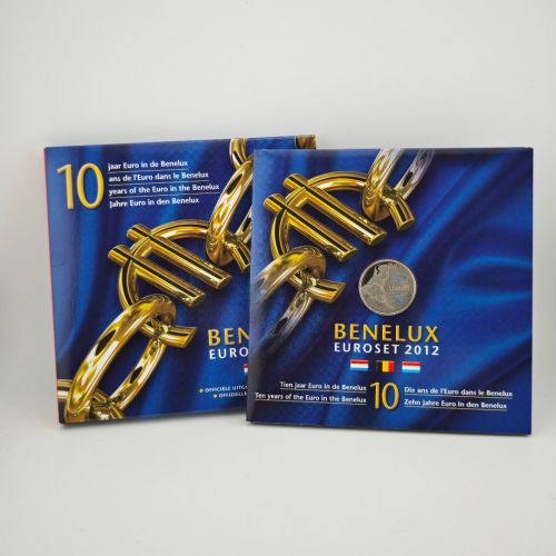 BENELUX 2012 Kursmünzensatz KMS st - original OVP in Blister Euroset