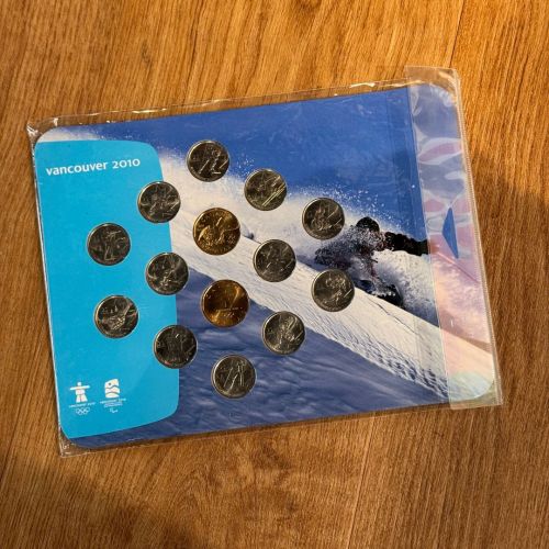 Kanada 2010 KMS Kursmünzsatz – Vancouver Olympische Spiele Coin Collection