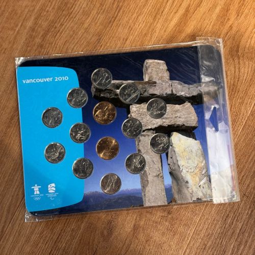 Kanada 2010 KMS Kursmünzsatz – Vancouver Olympische Spiele Coin Collection