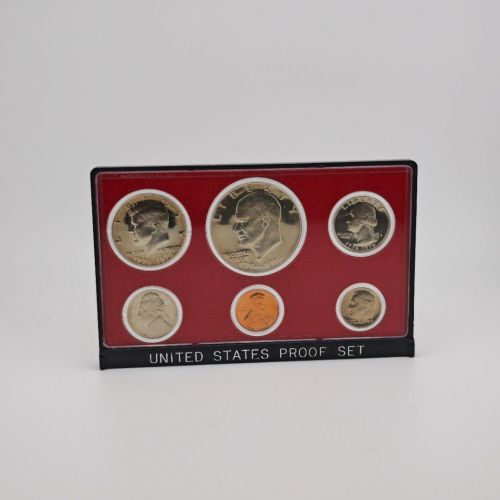 USA 1776-1976 Proof Set KMS - United States One Cent - One Dollar