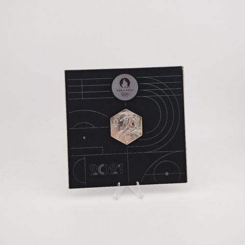 FRANKREICH 10 Euro Silbermünze - Olmypische Spiele Paris 2024 - OVP in Blister