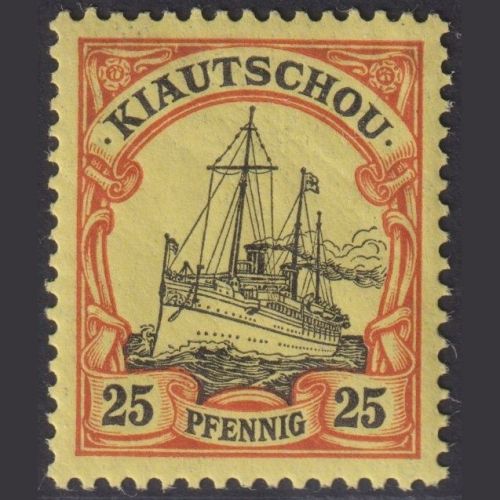 Deutsch Kolonien Kiautschou - MiNr. 9 postfrisch, geprüft Bothe BPP