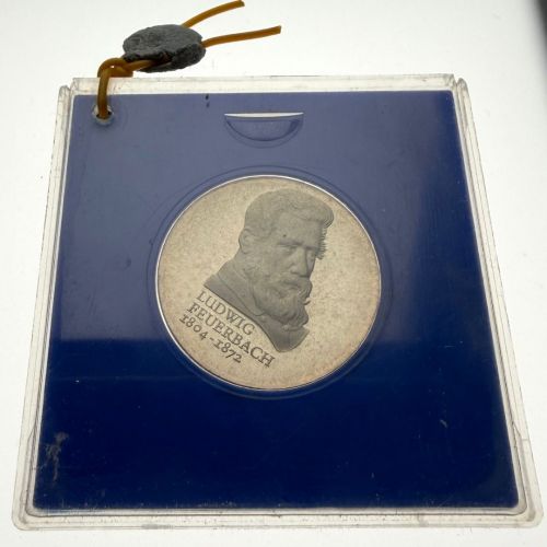 DDR 10 Mark 1979 - Ludwig Feuerbach - PP original verplombt