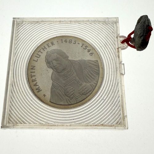 DDR 20 Mark 1983 - Martin Luther - PP original verplombt