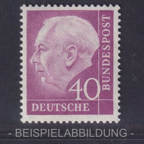Bund, Michel Nr. 188 postfrisch - 40 Pf. Heuss