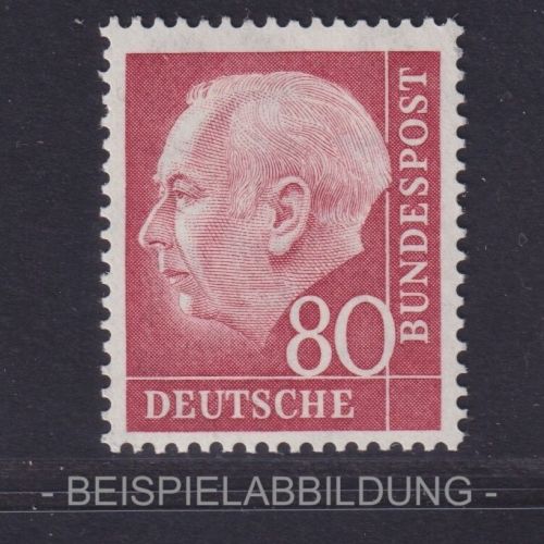 Bund, Michel Nr. 192 postfrisch - 80 Pf. Heuss