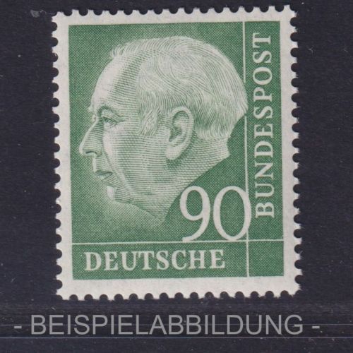 Bund, Michel Nr. 193 postfrisch - 90 Pf. Heuss