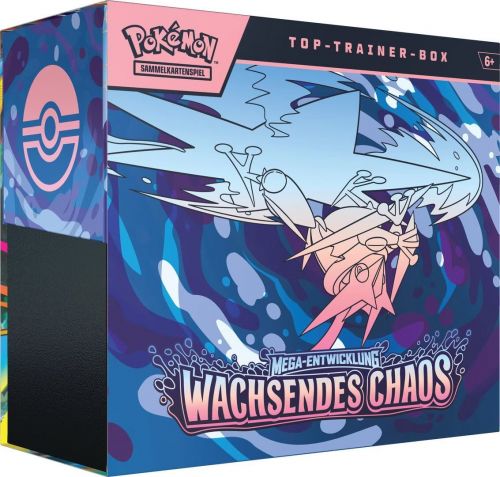 Pokemon ME04 WACHSENDES CHAOS Top Trainer Box | Deutsch OVP Neu | Händler