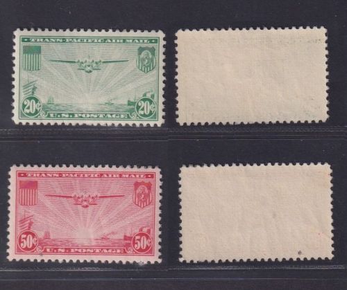 USA 1937 - MiNr. 400-401 postfrisch - Flugpostmarken