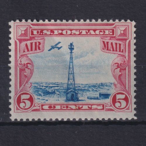 USA 1928 - MiNr. 310 postfrisch - Airmail Leuchtfeuer auf Sherman Hill
