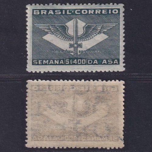 Brasilien 1941 MiNr. 553 postfrisch - Flugpostmarke Flugwoche