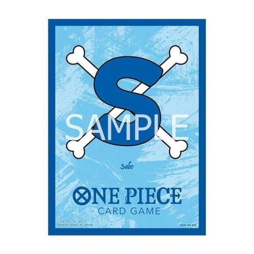 One Piece Card Game Official Sleeves Premium Sabo (70-Pack) Bandai Card Sleeves