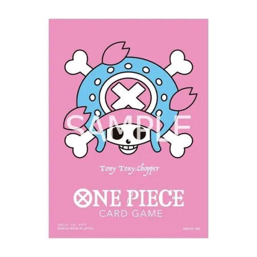 One Piece Official Sleeves Premium Tony Tony Chopper 70-Pack Bandai Card Sleeves