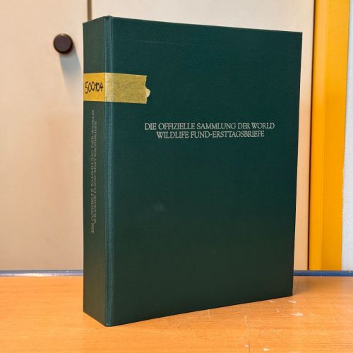 MOTIV TIER WWF Sammlung mit über 140 FDC Ersttagsbriefe im Binder