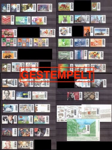 BUND Jahrgang 2025 gestempelt ESST Berlin komplett mit Eckrand ohne SK