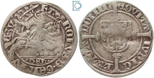 Niederlande Gelderland Herzogtum, Snaphaan o.J. Karl von Egmont (1492-1538)
