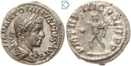 Denarius Elagabal 218-222 n. Chr.