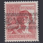 Bizone, Bandaufdruck MiNr. 49 I a postfrisch, tiefst geprüft Schlegel BPP