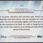 2026 Topps Chrome Disney Pascal 087/225 - Yellow & Green RayWave 189