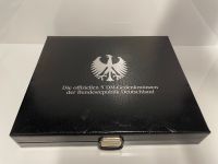 Münzkassette Schatulle für 43 x 5 DM-Gedenkmünzen ohne Kapseln gebraucht
