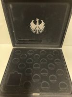 Münzkassette Schatulle für 43 x 5 DM-Gedenkmünzen ohne Kapseln gebraucht
