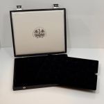 MDM Münzkassette für 43x 5 DM Münzen Silbergedenkmünzen BRD - gebraucht