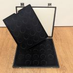 MDM Münzkassette für 43x 5 DM Münzen Silbergedenkmünzen BRD - gebraucht