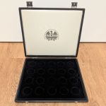 MDM Münzkassette für 43x 5 DM Münzen Silbergedenkmünzen BRD - gebraucht