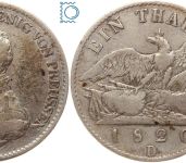 Brandenburg-Preußen Taler 1820 D - Preussen Friedrich Wilhelm III. 1797-1840