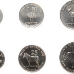 ERITREA KMS 1997 TIERE - 6 Münzen unzirkuliert UNC