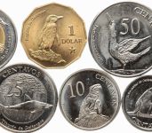 Galapagos Inseln 2008 TIERE KMS 1 cent bis 2 Dollar UNC