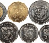 Galapagos Inseln 2008 TIERE KMS 1 cent bis 2 Dollar UNC