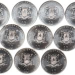 Somalia 10 x 10 Shillings 2000 - Chinesische Tierkreiszeichen - Lunar UNC