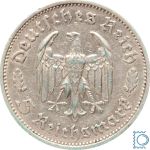 Deutsches Reich - 5 Mark 1934 F - Friedrich Schiller - Jäger 359