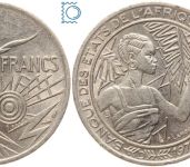 Zentralafrikanische Staaten - Zentralafrika 500 Francs 1976 D - Antilope